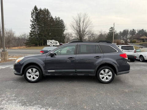 2012 Subaru Outback 2.5i Premium