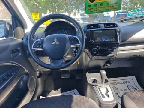 2024 Mitsubishi Mirage ES