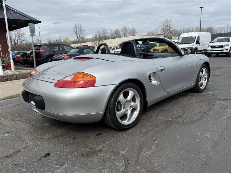 2000 Porsche Boxster S