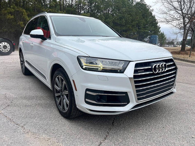 2019 Audi Q7 for sale at Drive 1 Auto Sales in Wake Forest NC