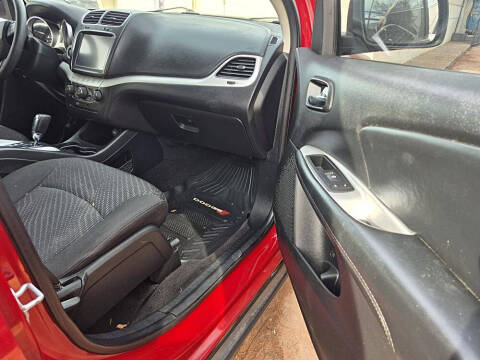 2018 Dodge Journey Crossroad