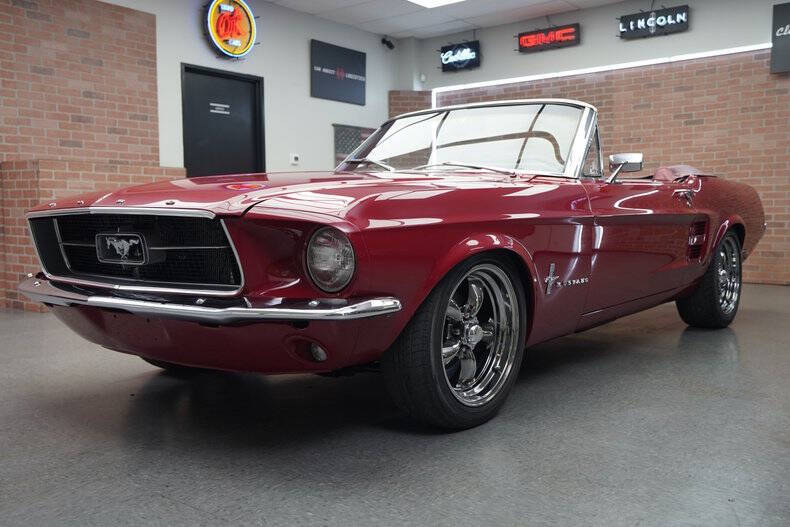 1967 Ford Mustang
