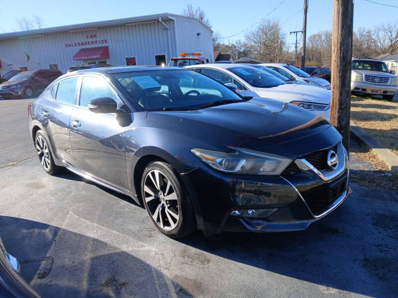 2016 Nissan Maxima Platinum