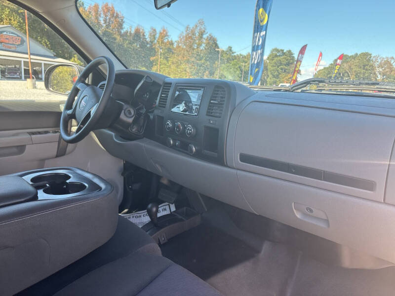 2012 GMC Sierra 1500 Work Truck