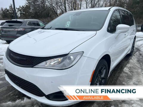 2019 Chrysler Pacifica for sale at Ace Auto in Shakopee MN
