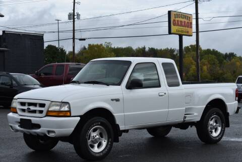 2000 Ford Ranger for sale at Broadway Garage of Columbia County Inc. in Hudson NY