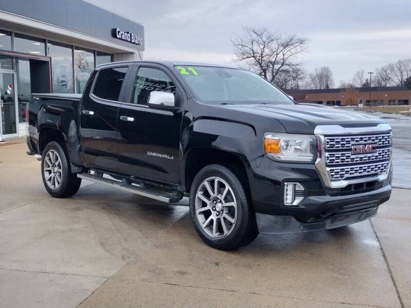 2021 GMC Canyon