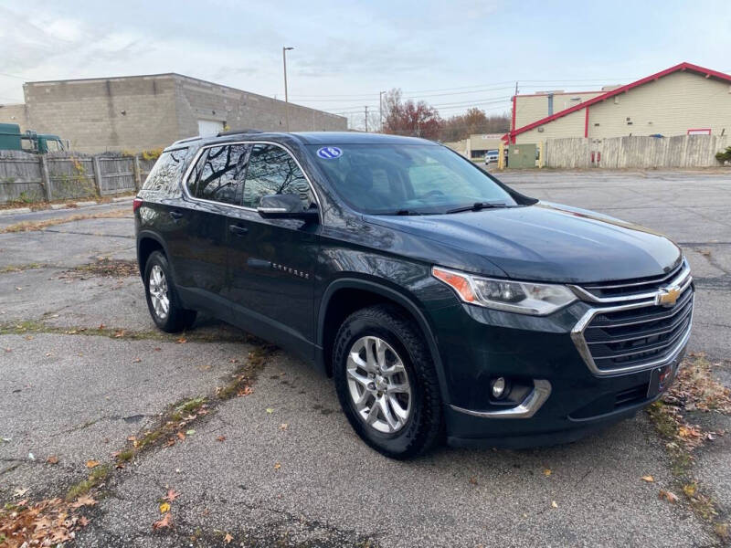 2018 Chevrolet Traverse LT Cloth