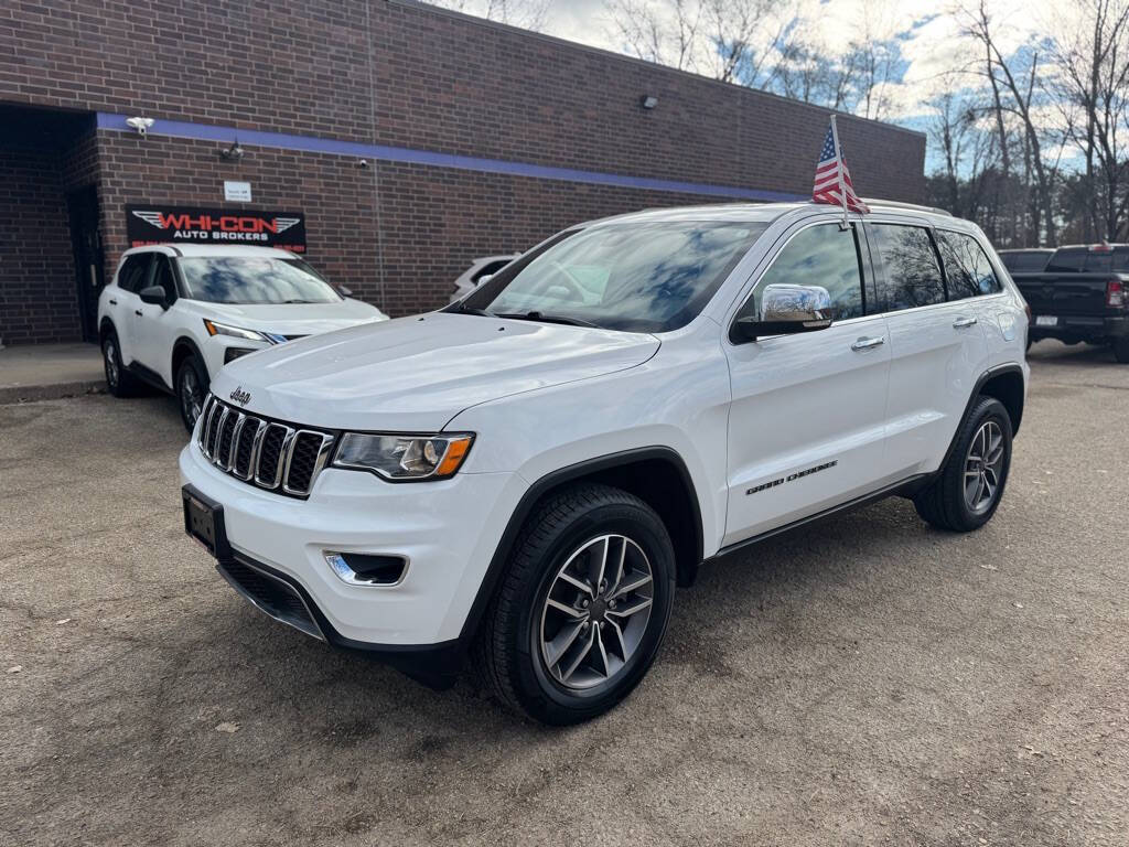 2020 Jeep Grand Cherokee for sale at Whi-Con Auto Brokers in Shakopee, MN