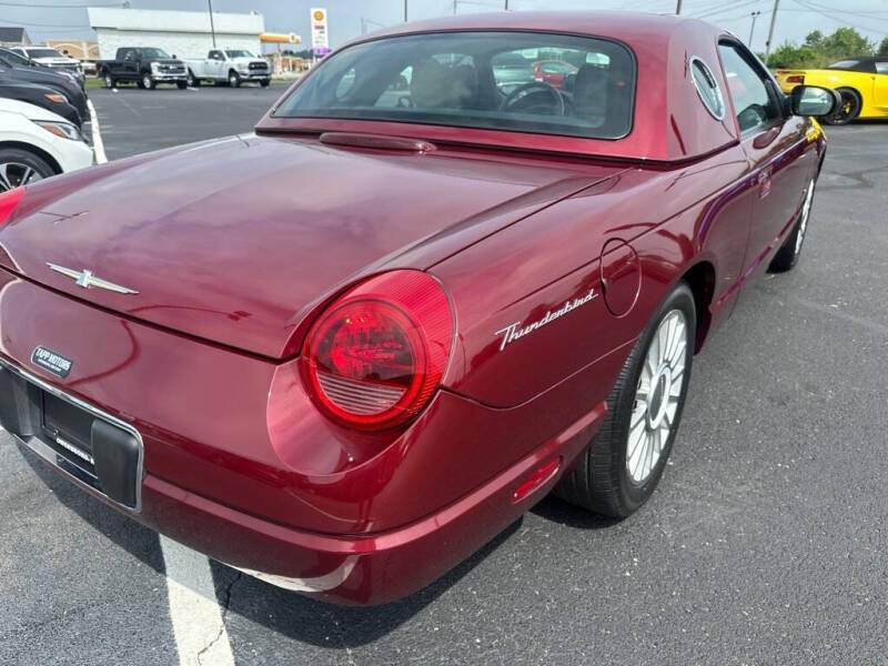 2004 Ford Thunderbird Deluxe