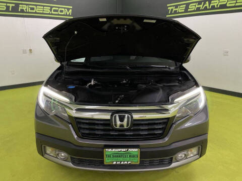 2019 Honda Ridgeline RTL-E