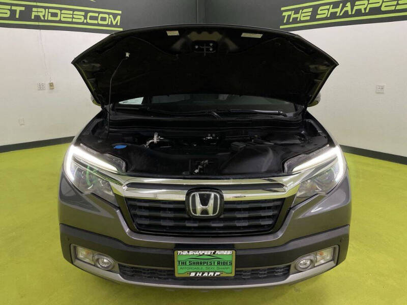 2019 Honda Ridgeline RTL-E