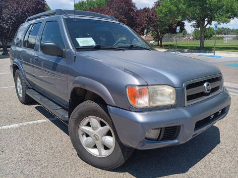 2002 Nissan Pathfinder for sale at GREAT BUY AUTO SALES in Farmington NM