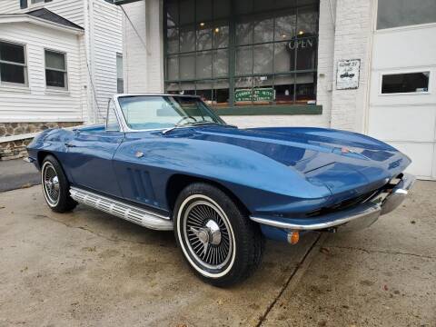 1965 Chevrolet Corvette for sale at Carroll Street Classics in Manchester NH