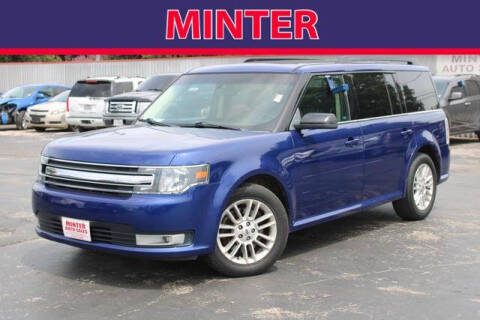 2014 Ford Flex for sale at Minter Auto Sales in South Houston TX