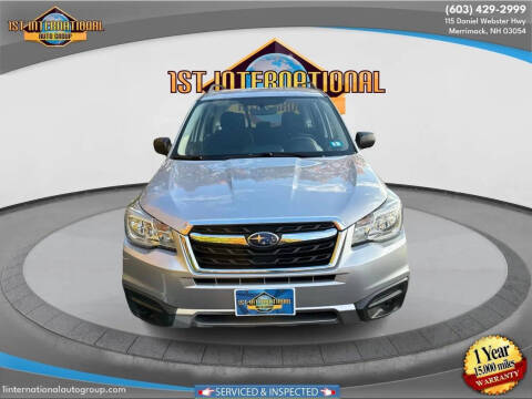 2017 Subaru Forester 2.5i