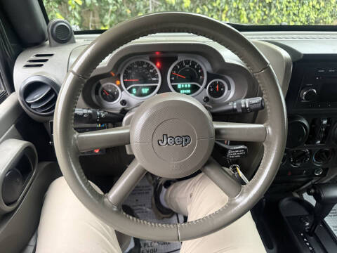 2010 Jeep Wrangler Unlimited Sport