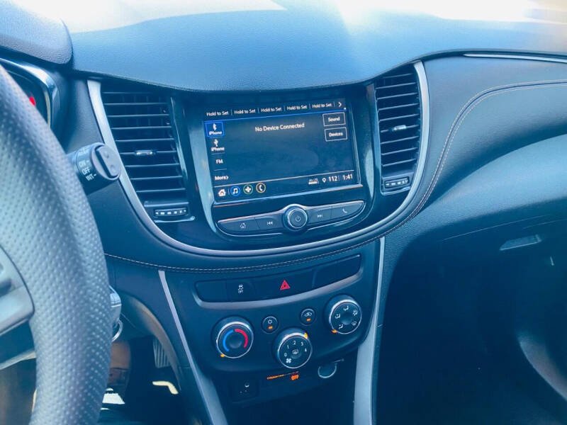 2018 Chevrolet Trax LS