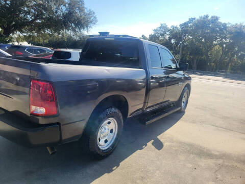 2018 RAM 1500 Tradesman