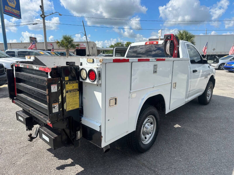2018 RAM 2500 Tradesman