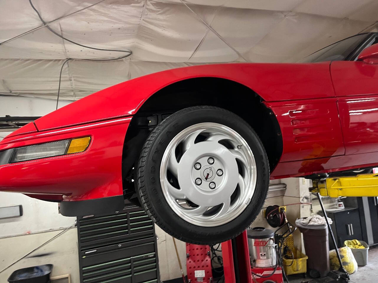 1991 Chevrolet Corvette 183