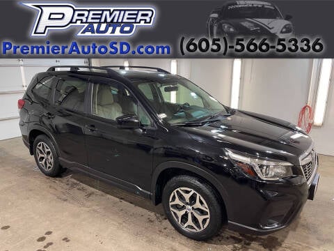 2019 Subaru Forester for sale at Premier Auto in Sioux Falls SD