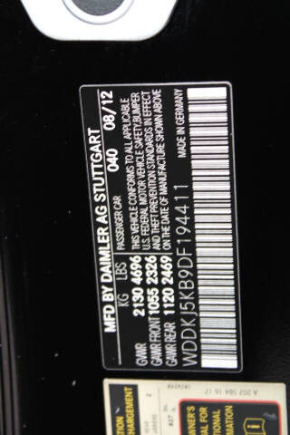 2013 Mercedes-Benz E-Class E 350