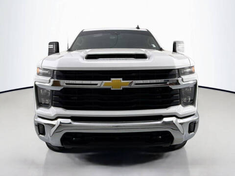2025 Chevrolet Silverado 2500HD