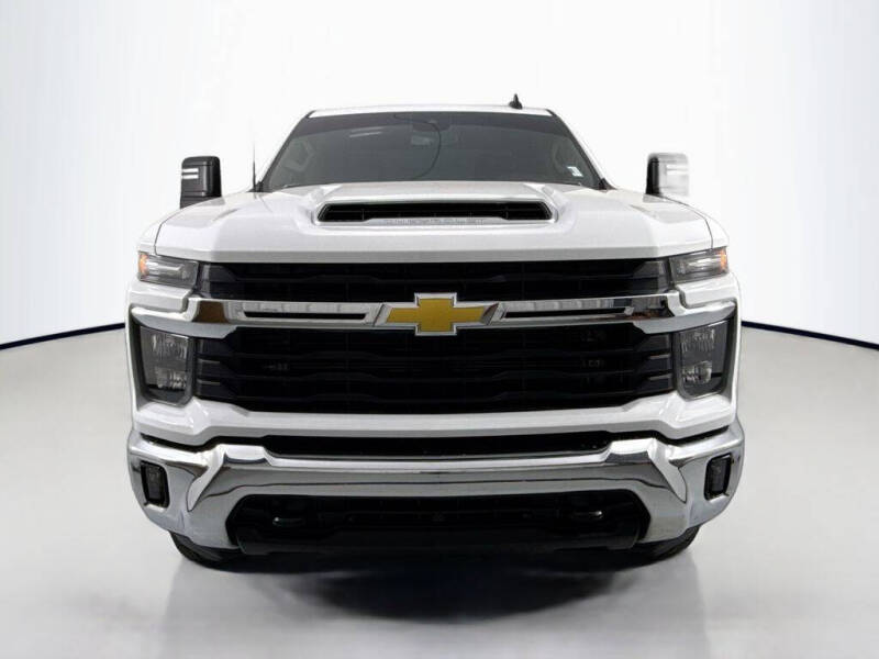2025 Chevrolet Silverado 2500HD