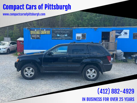 2007 Jeep Grand Cherokee for sale at Compact Cars of Pittsburgh in Pittsburgh PA