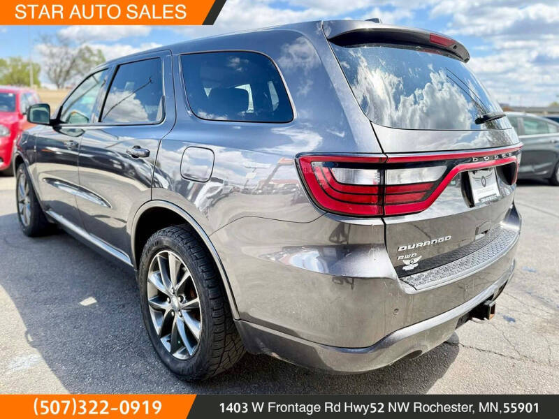 2017 Dodge Durango GT
