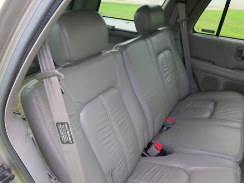 2001 Oldsmobile Bravada