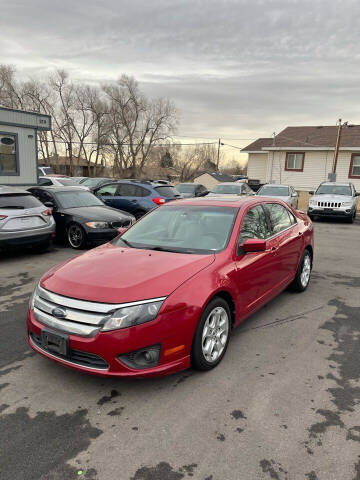 2010 Ford Fusion for sale at Salt Lake Auto Broker in North Salt Lake UT