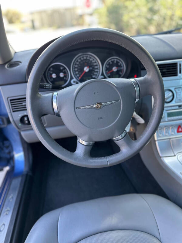 2005 Chrysler Crossfire Limited