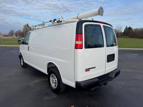 2012 Chevrolet Express 2500