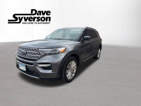 2021 Ford Explorer for sale at Dave Syverson Auto Center in Albert Lea MN