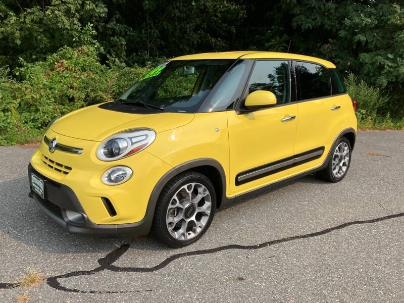 2017 FIAT 500L Trekking