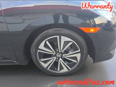 2017 Honda Civic EX-L w/Honda Sensing