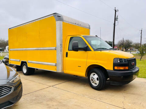 2018 GMC Savana for sale at Crestwind Autoplex in San Antonio TX