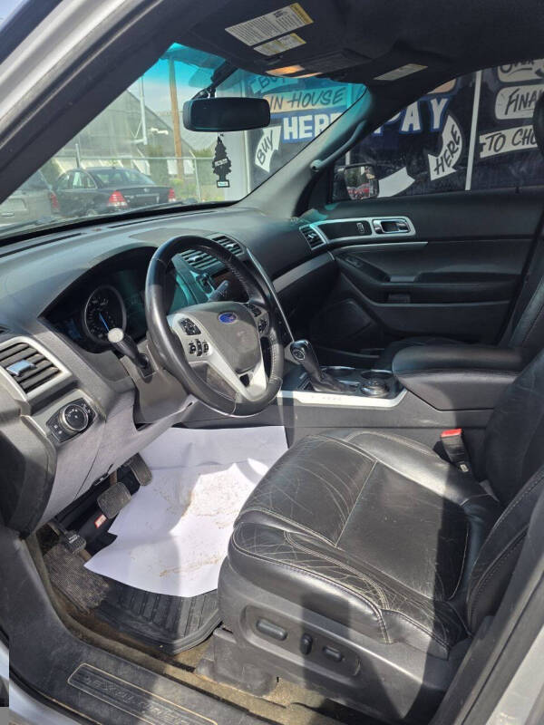 2013 Ford Explorer XLT