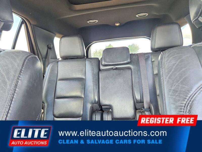 2011 Ford Explorer Limited