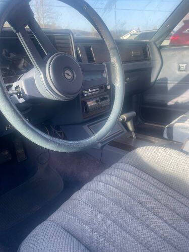 1984 Chevrolet Monte Carlo SS