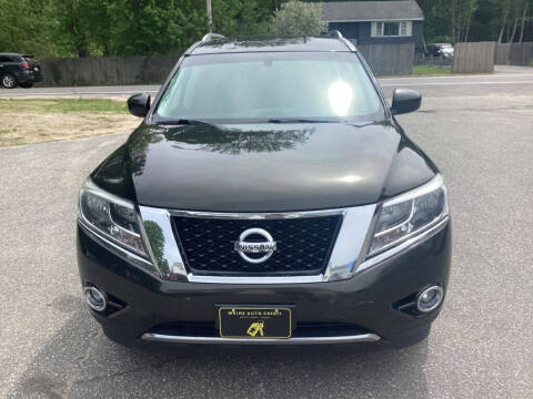 2015 Nissan Pathfinder