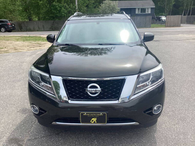 2015 Nissan Pathfinder