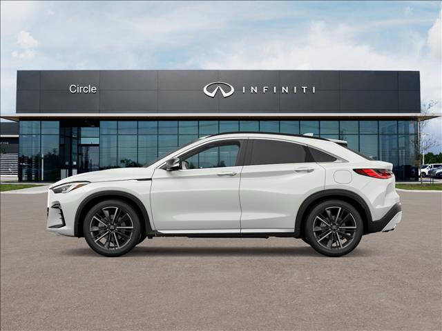 2025 Infiniti QX55 Sensory