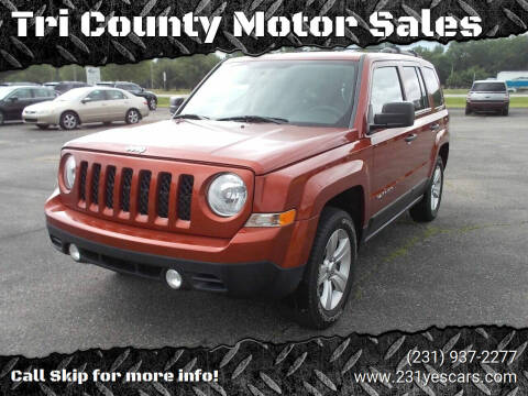 2012 Jeep Patriot for sale at Tri County Motor Sales in Howard City MI