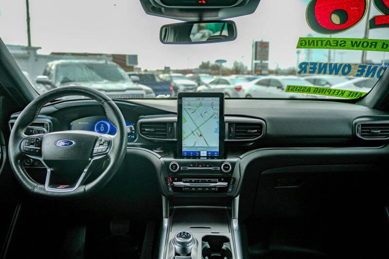 2020 Ford Explorer ST