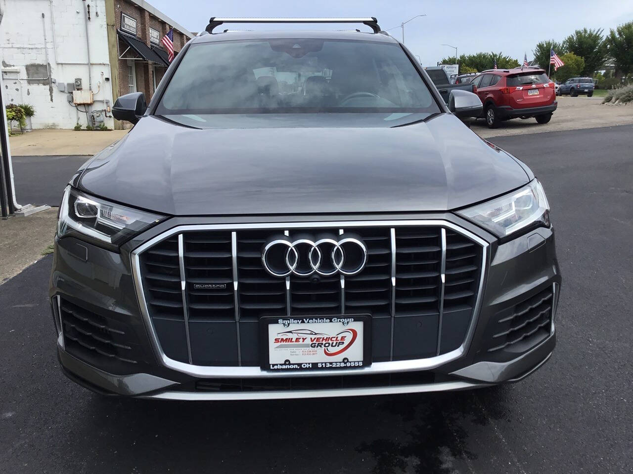 2020 Audi Q7 for sale at Smiley Vehicle Group in Lebanon, OH