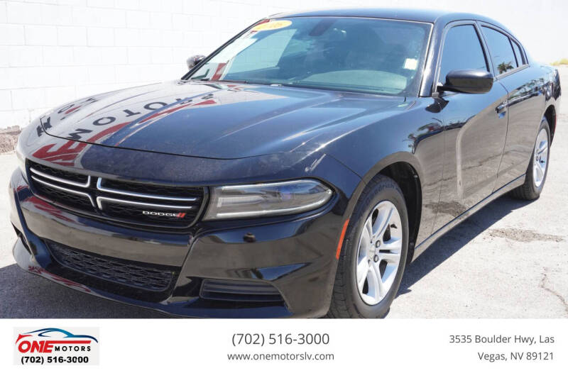 2016 Dodge Charger SE