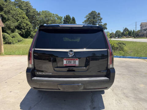 2015 Cadillac Escalade Luxury